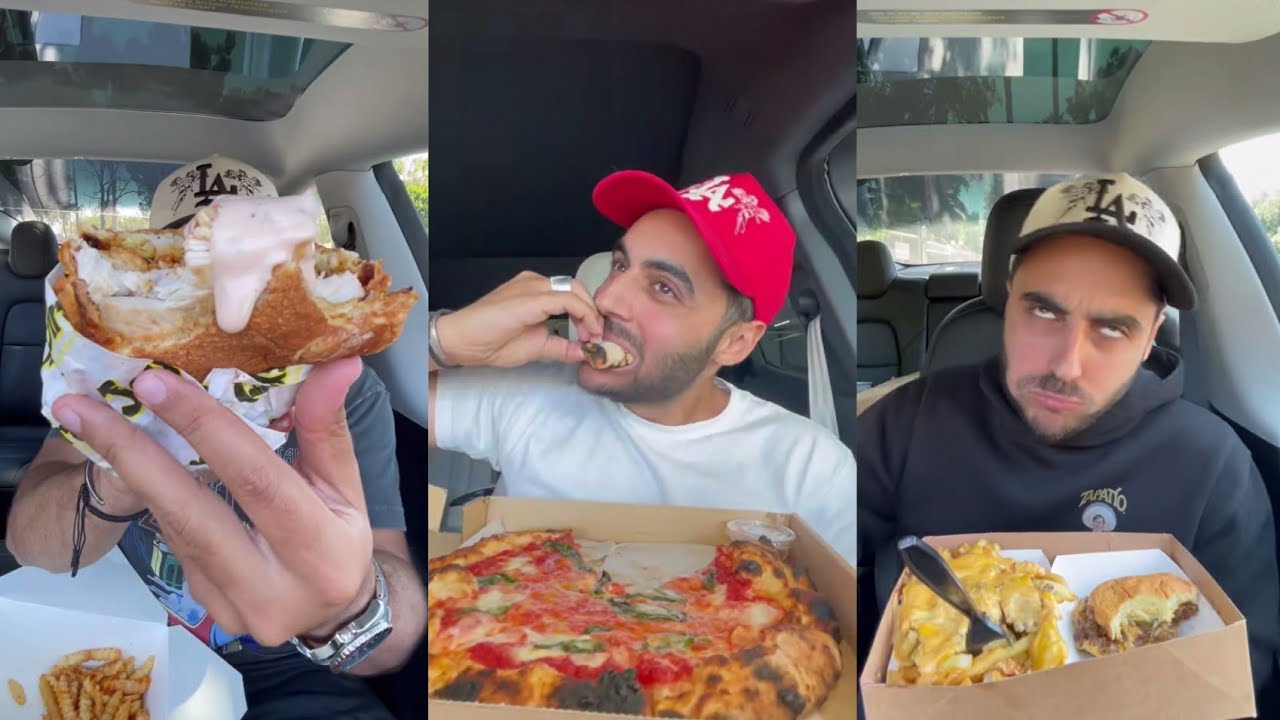 How Kev Eats High Ratings Compilation #9