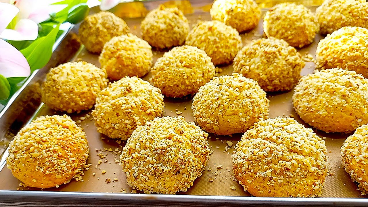 🔝Попробуй это! Медовое печенье с орехами!
