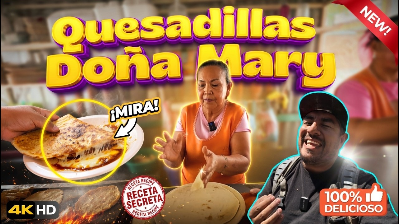 Las Mejores Quesadilllas De La REgion! Quesadillas y Sopés 