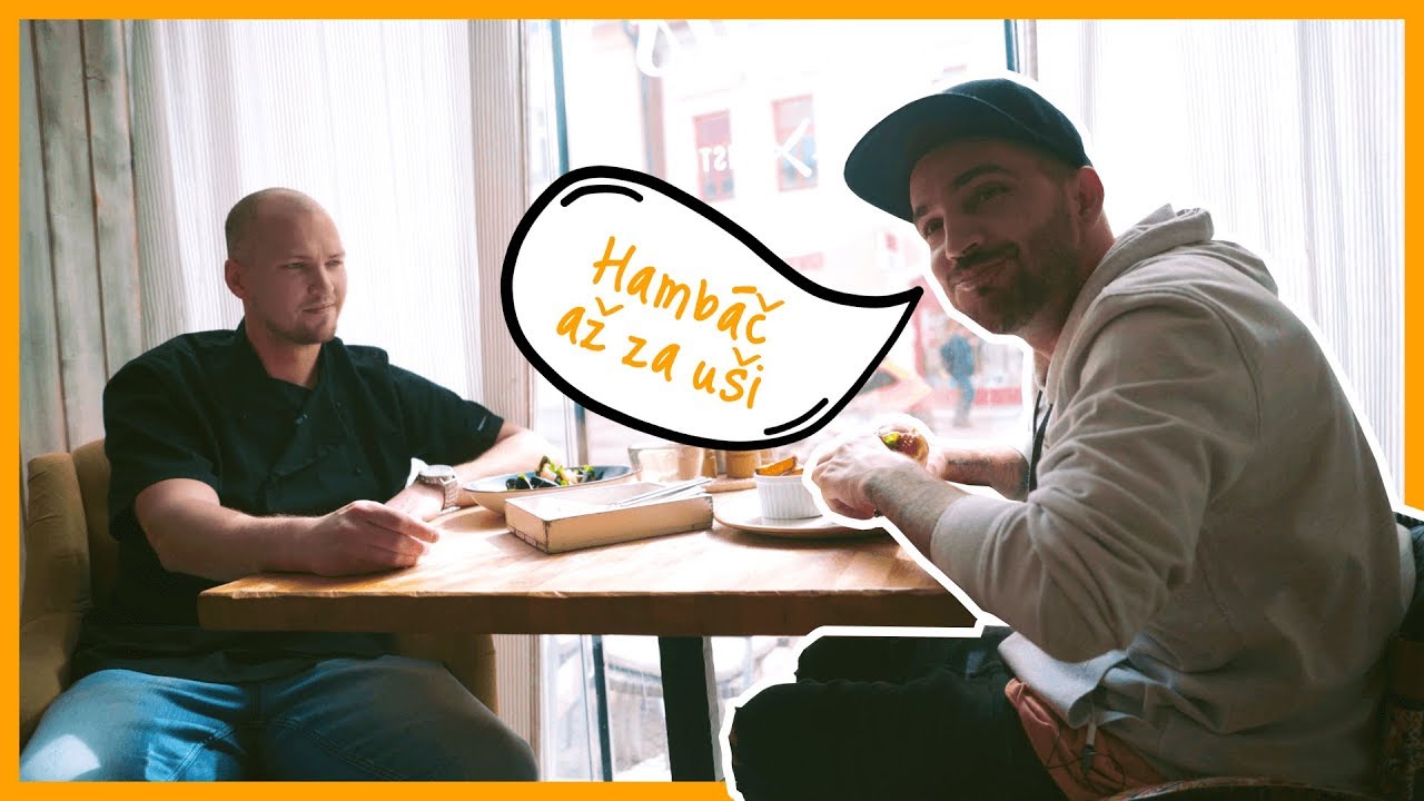 Bekim, burger a očernené rizoto I 9. časť Bekim má Appetit