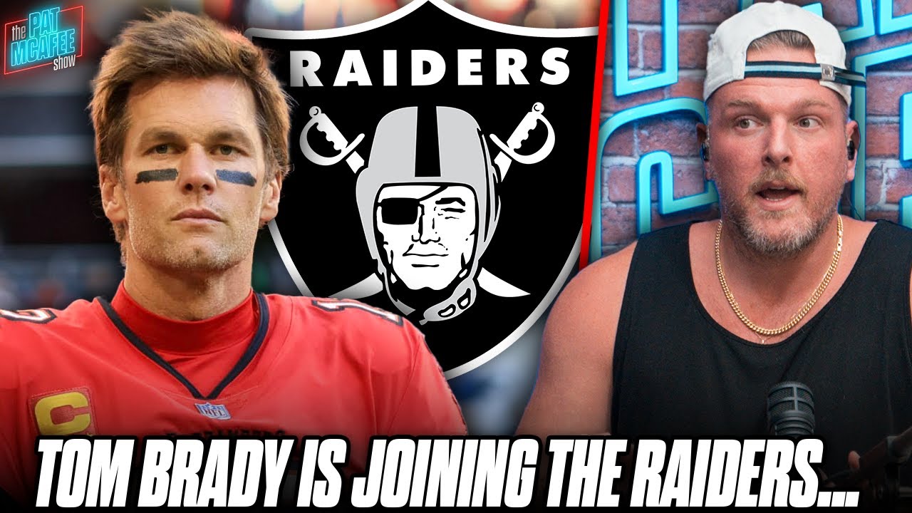 Tom Brady In Talks To Join Raiders... As Partial Owner | Pat McAfee Reacts
