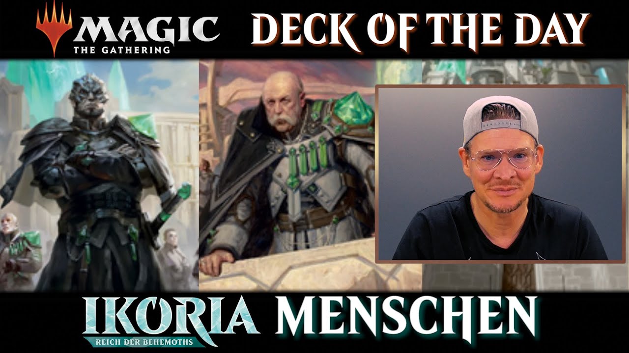 MTG Deck bauen | Michas Ikoria Menschen Deck | Magic the Gathering | deutsch |  Tutorial | Trader