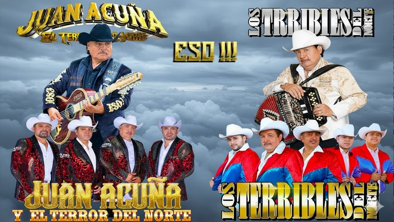 Los Terribles Del Norte VS Juan Acuña y El Terror Del Norte - Puros Corridos Mix 2026