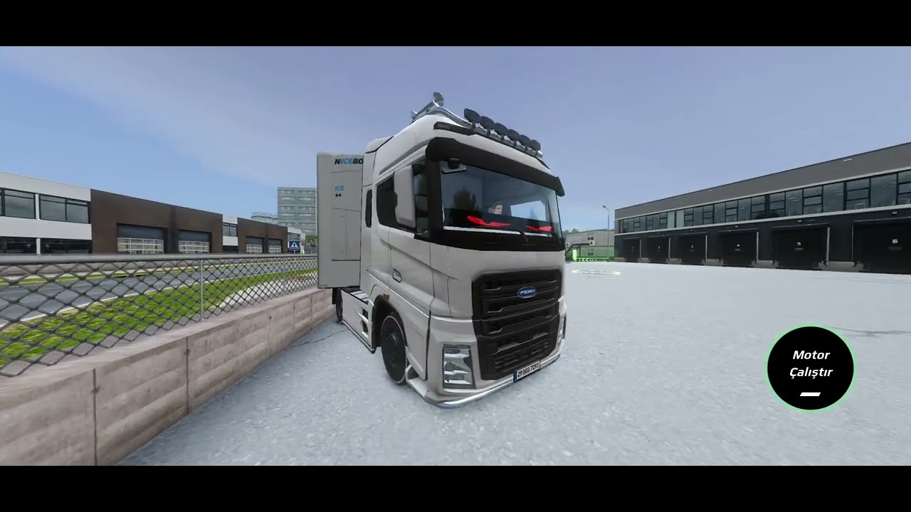 Trucks of europa fmaxla harika bir sürüş firigo ve harfiyat 