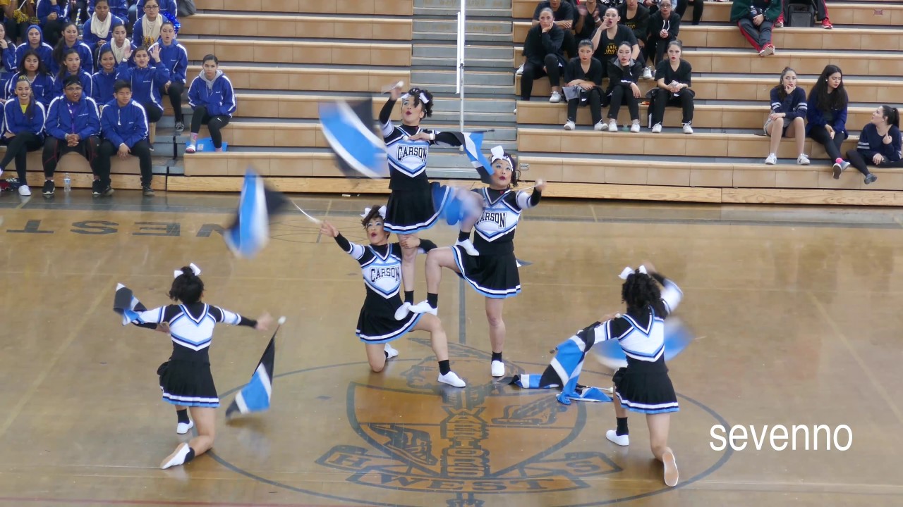 Carson  Flaggies 2 Flags at West High 2017