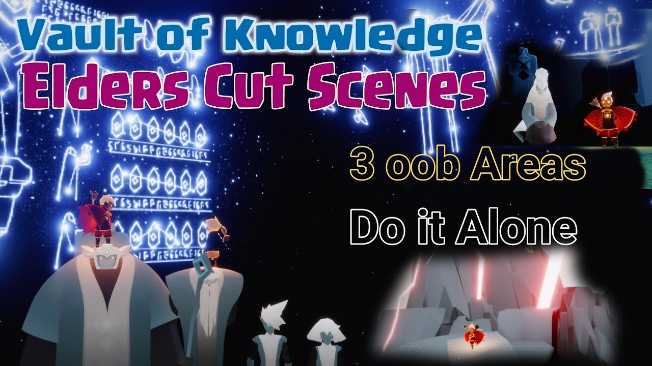 Elders Room and Eden Lightning Area | OOB solo | Sky cotl