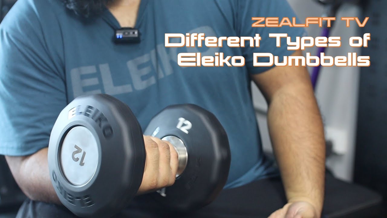 Different Types of Eleiko Dumbbells