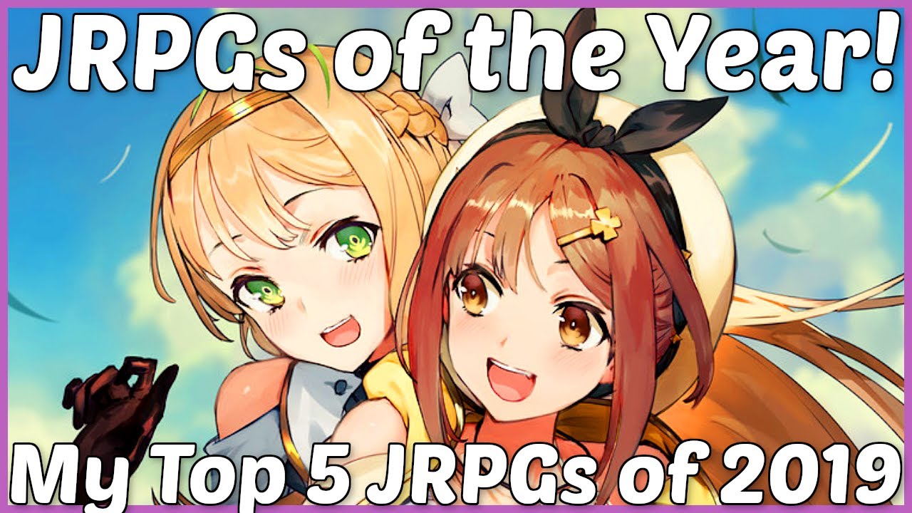 JRPG of the Year 2019 My 5 Favourite JRPGs of 2019 | GOTY 2019!