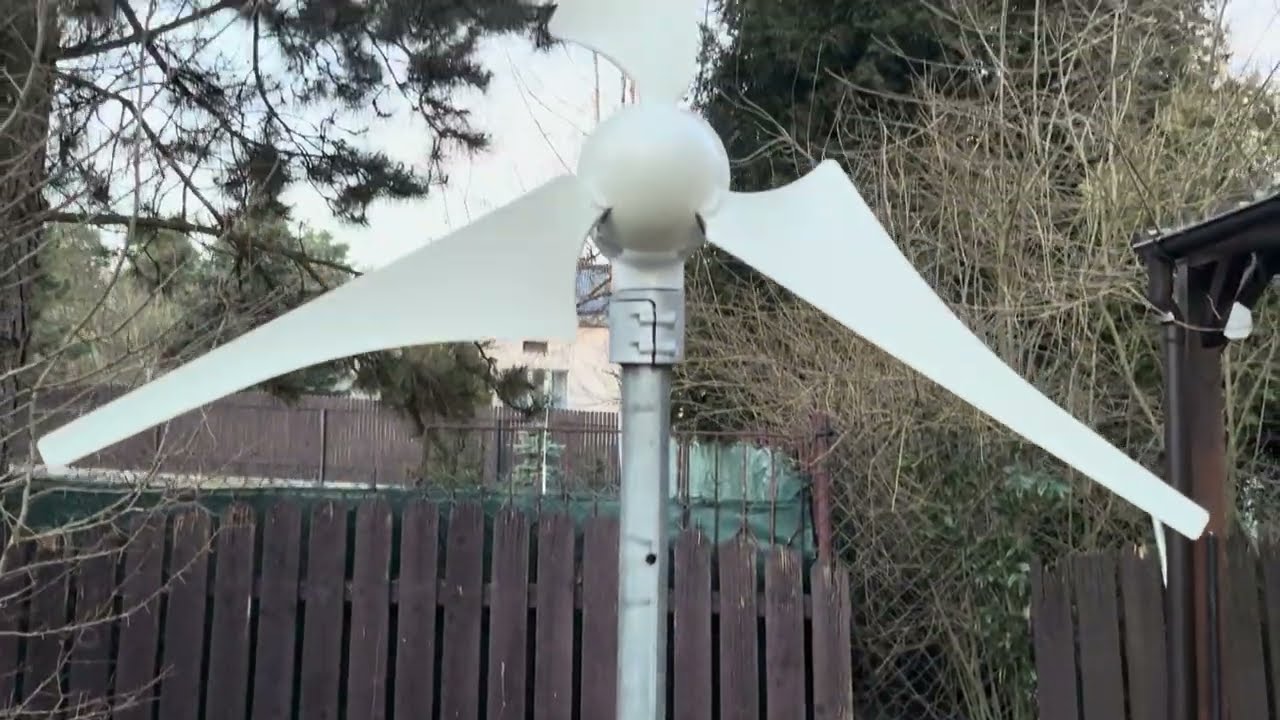 Turbina wiatrowa Vevor 400W 12V od Chińczyka