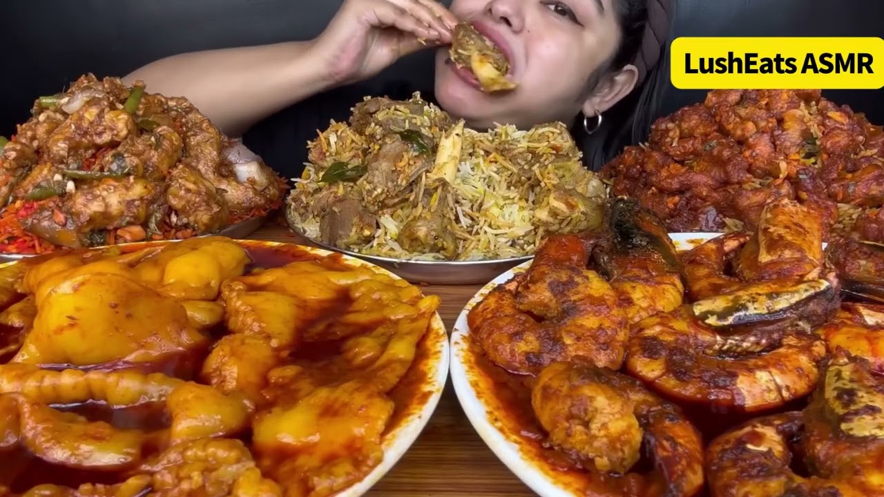 🔥 EXTREME SPICY MUTTON & BIRYANI CHALLENGE | CAN I FINISH IT?