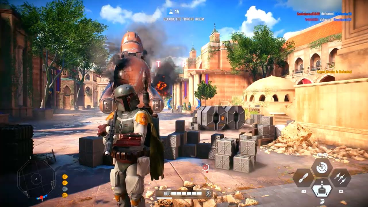 This Is How You Play Boba Fett On Star Wars Battlefront 2! 