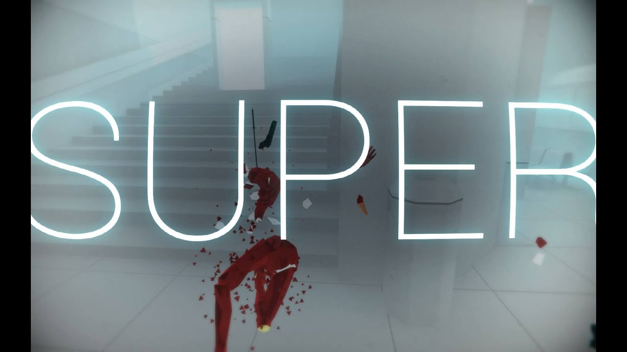 SUPERHOT challenge mod! -KATANA ONLY- Level 5