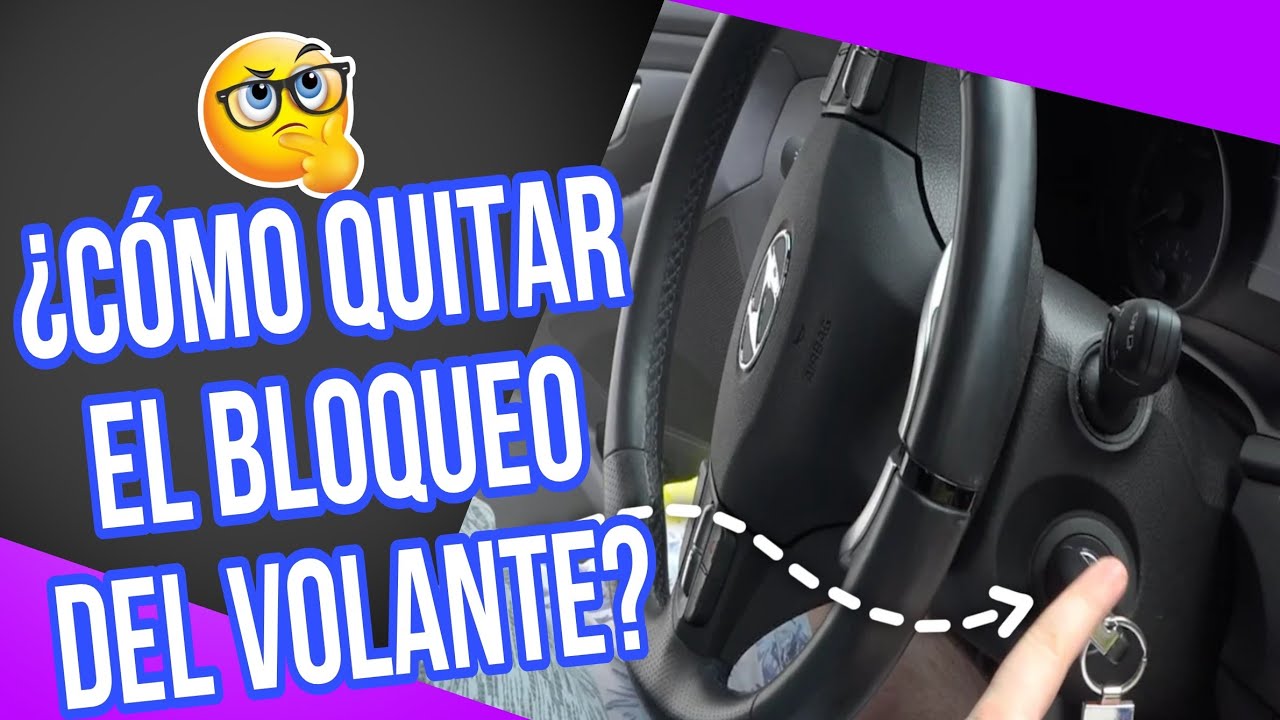 El Volante se Bloqueo 😱¿Que hacer si el Volante del auto se Bloquea?