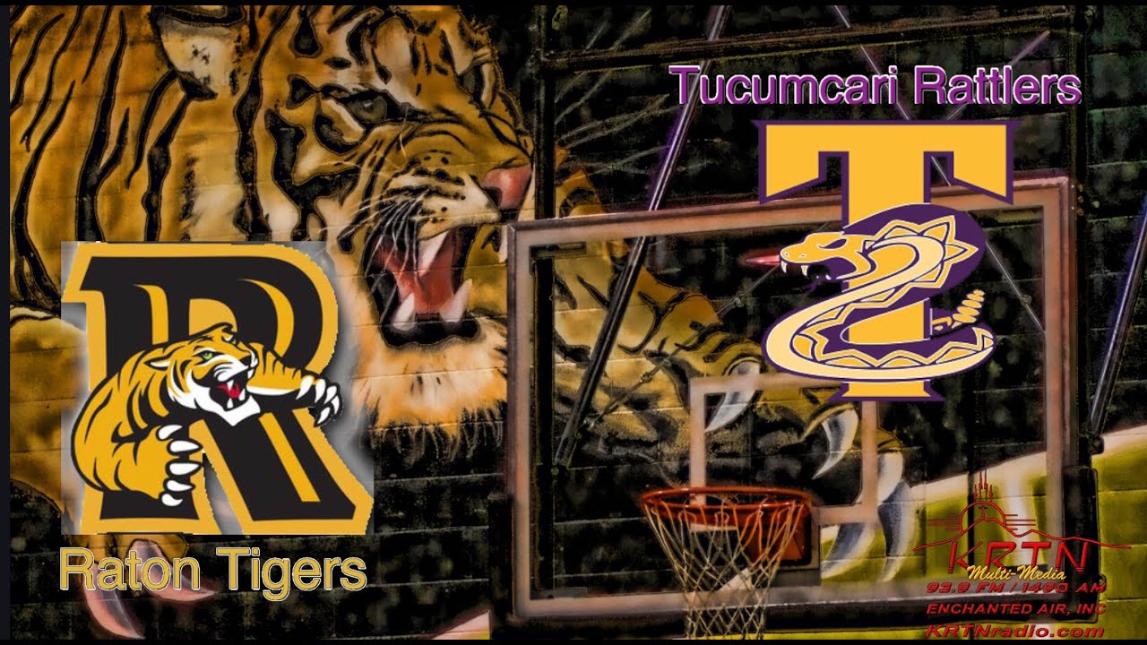 Raton High Basketball Varsity Boys versus Tucumcari