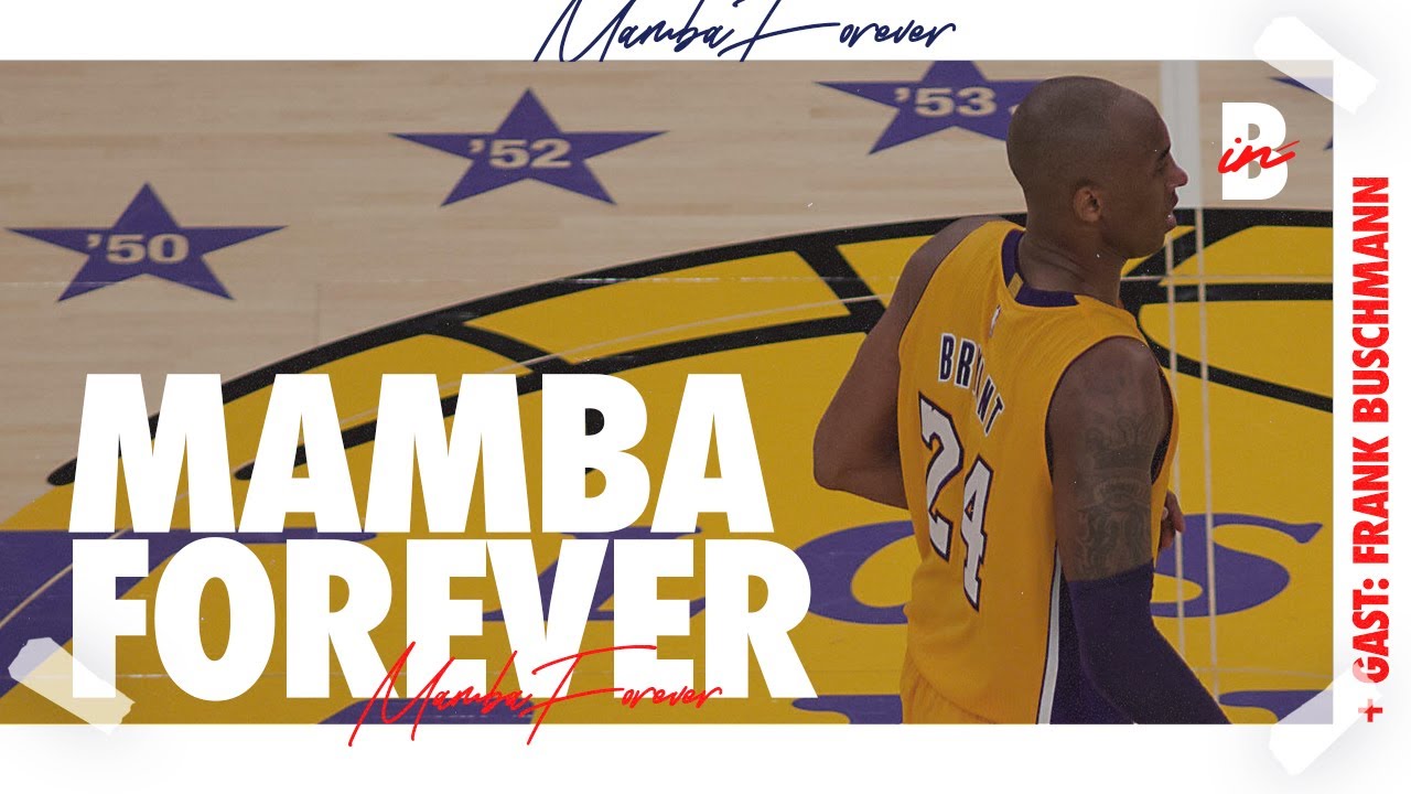 Erinnerungen an Kobe Bryant I Gast: Frank Buschmann