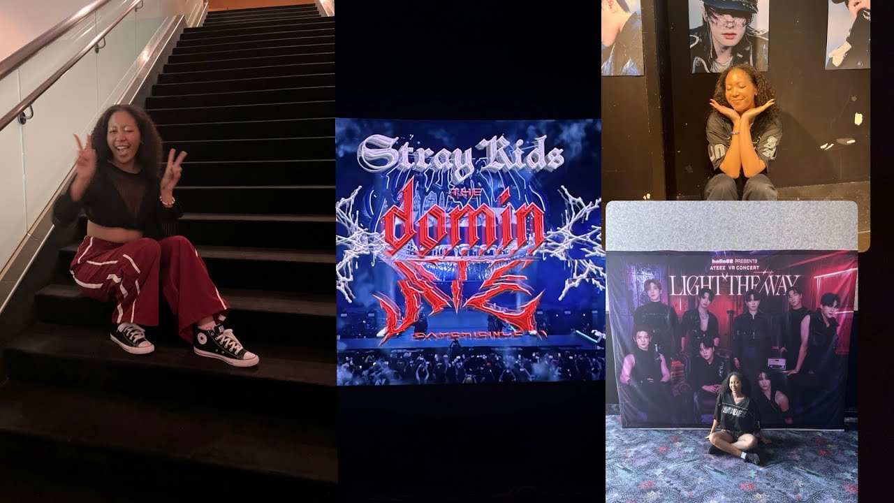 STAYTINY VLOG: Skz movie, Ateez pop up, Ateez VR experience 