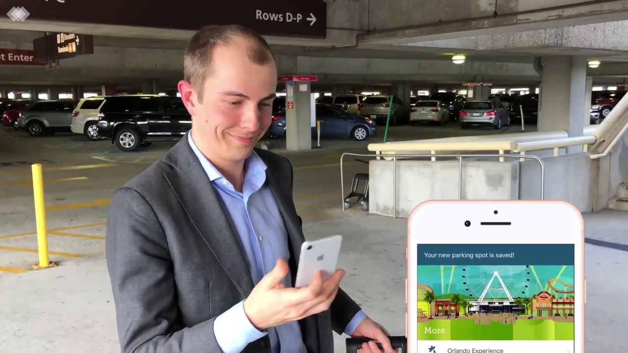 MCO Airport App - Smart Parking & Navigation