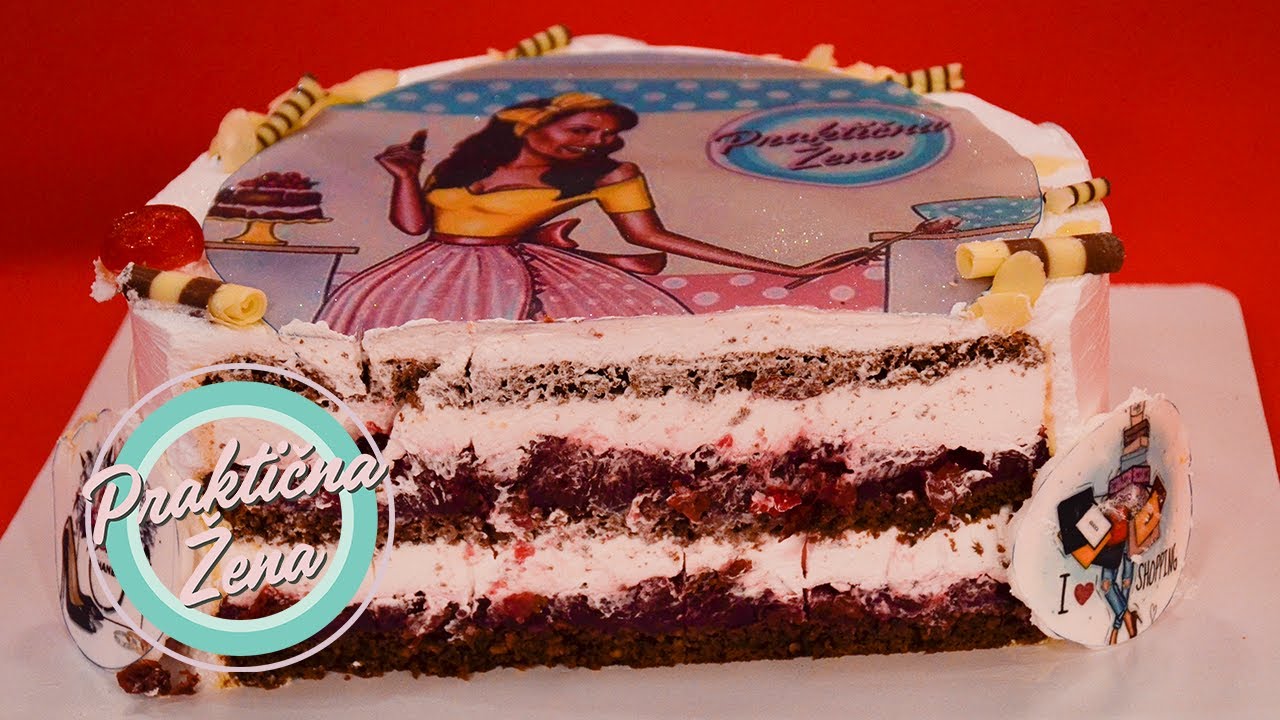 Praktična žena – Švarcvald torta