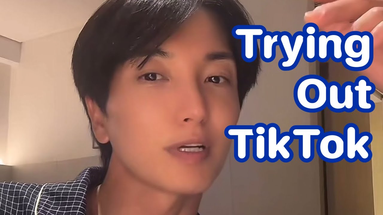 💙Eng-sub💙 Leeteuk Talks About Why He’s Trying Out TikTok