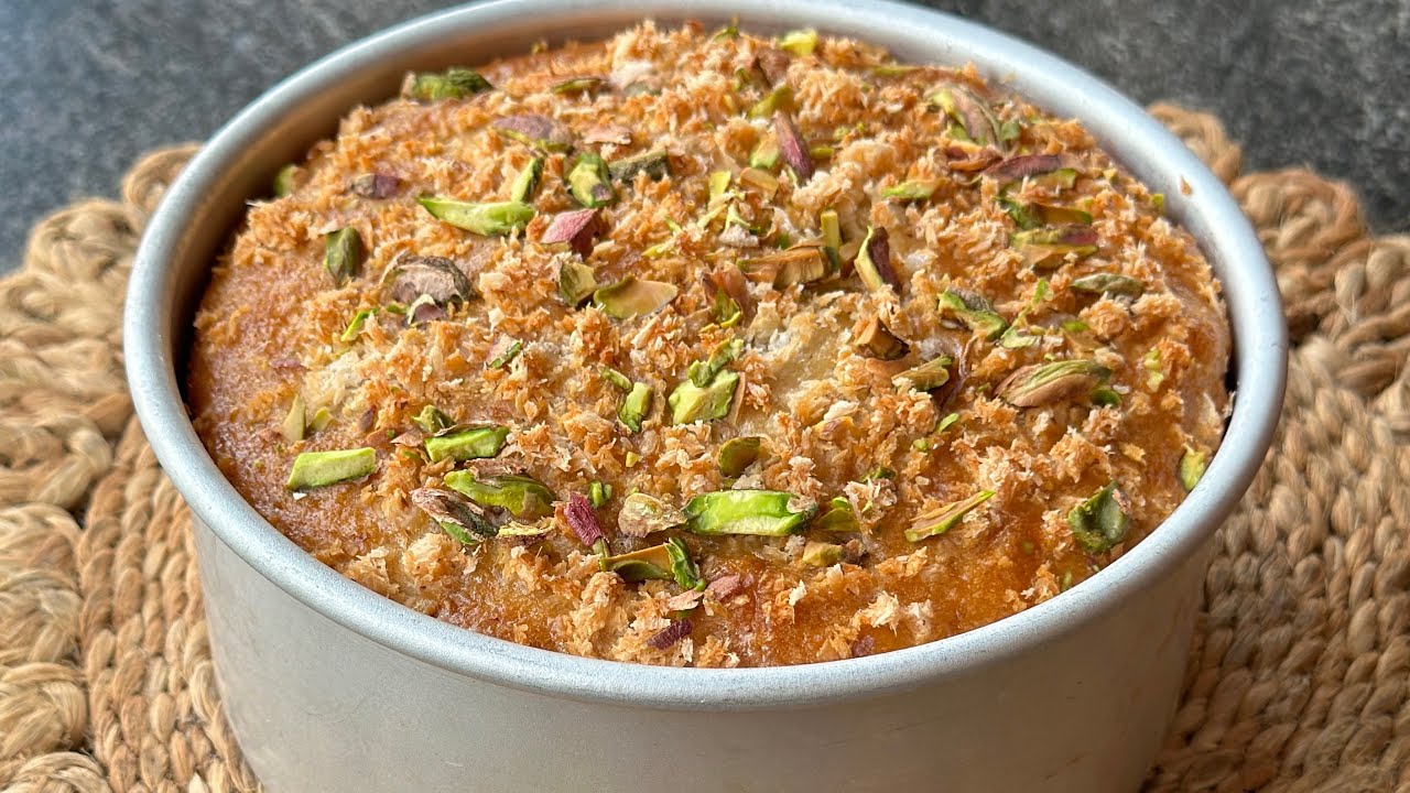 No Egg No Oven Coconut Cake Recipe |  Eggless Coconut Cake Recipe Without Oven | Eggless Cake Recipe