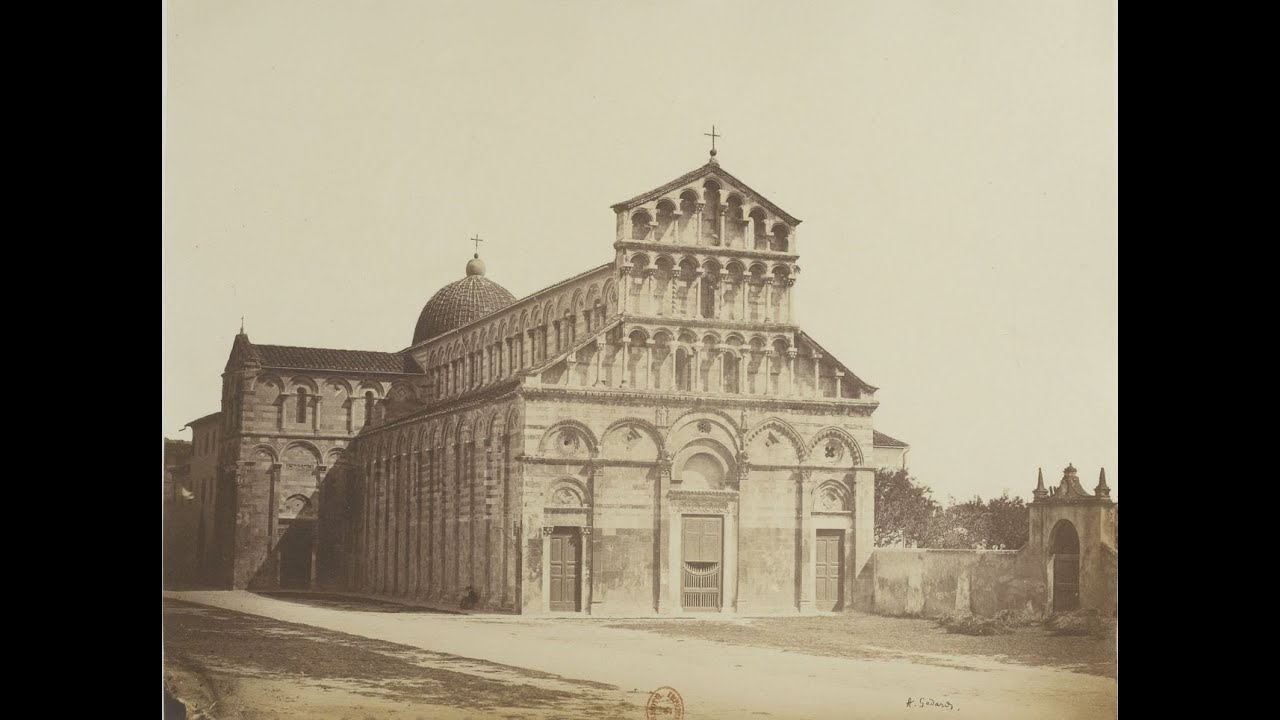 Pisa- Antiche Chiese Pisane La  Chiesa di  San Paolo a Ripa d'Arno