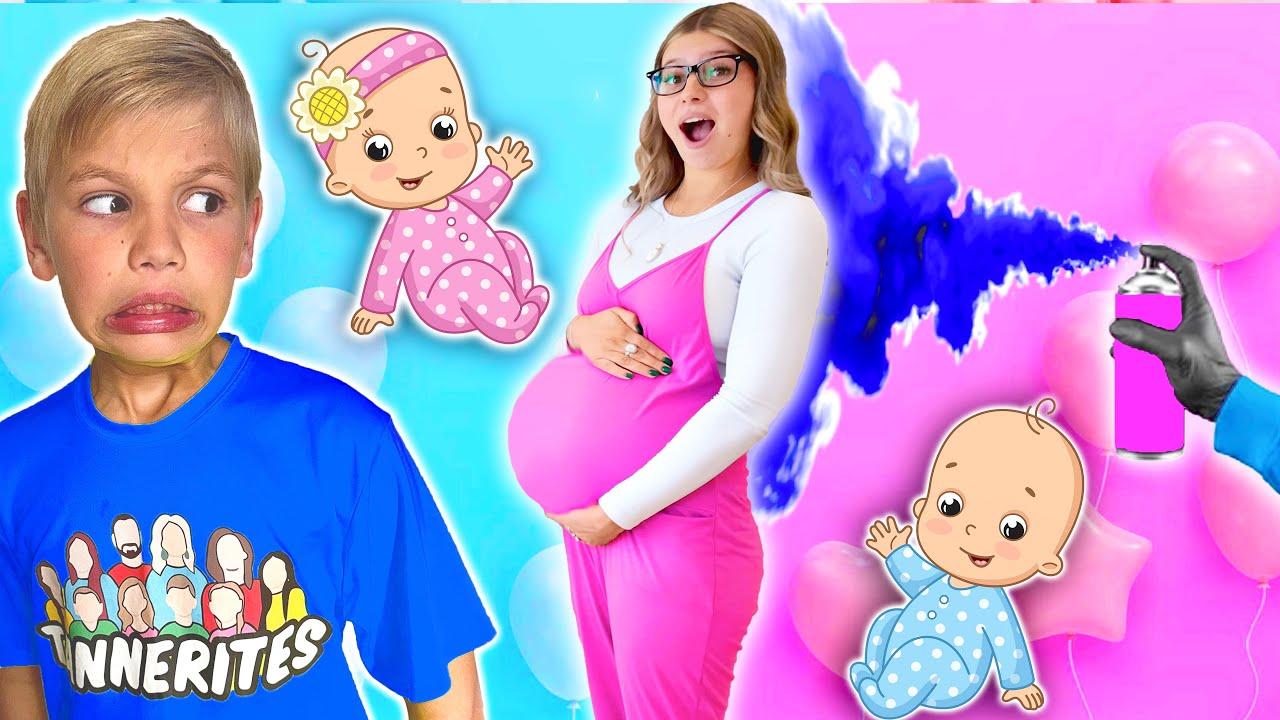 Boy Or Girl...Sister Is Having A BaBy!