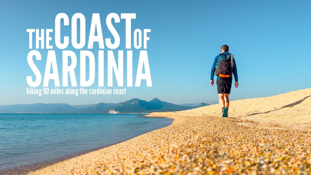 Hiking 90 Miles Along the Coast of Sardinia