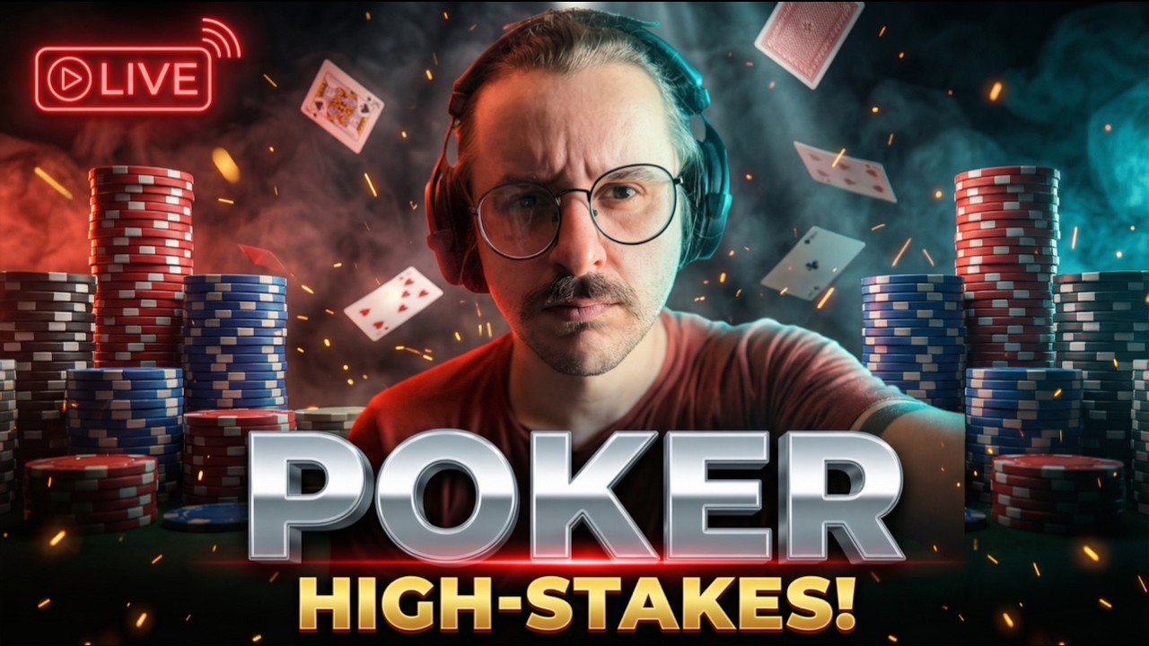 LIVE ON  | MID/HIGH STAKES !SV !WPT !lucrodoano