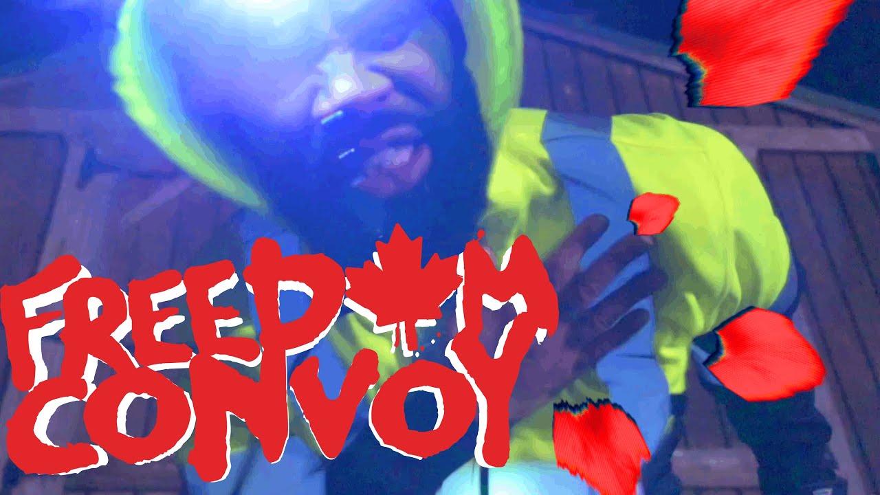 The Marine Rapper - Freedom Convoy (Music Video)