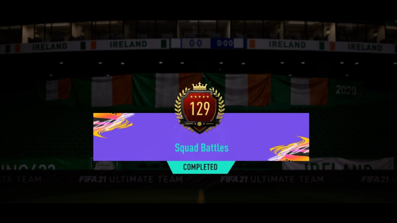 FIFA 21 129TH IN THE WORLD SQUAD BATTLE REWARDS!!!!!