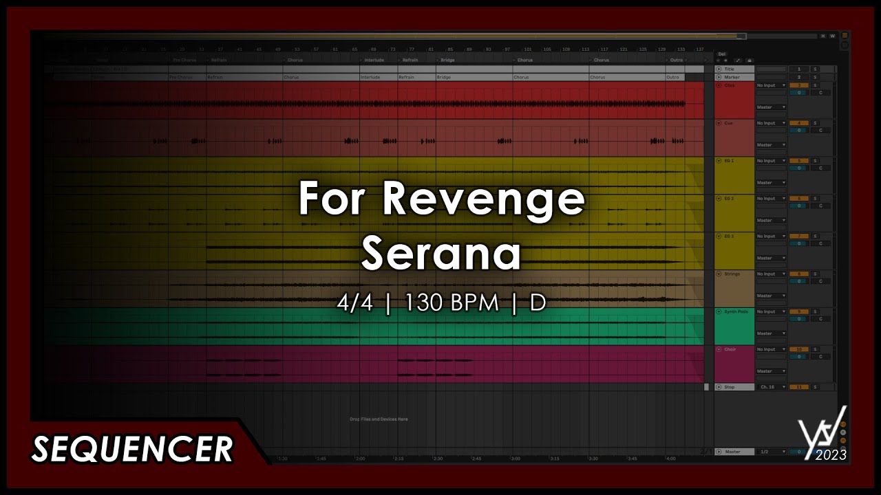 For Revenge - Serana [Sequencer]
