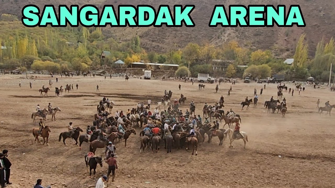 Sangardak Arenada bugun chiroyli ko'pkari bo'ldi talablariga binoan shu ko'pkaridan chiroyli kadrlar