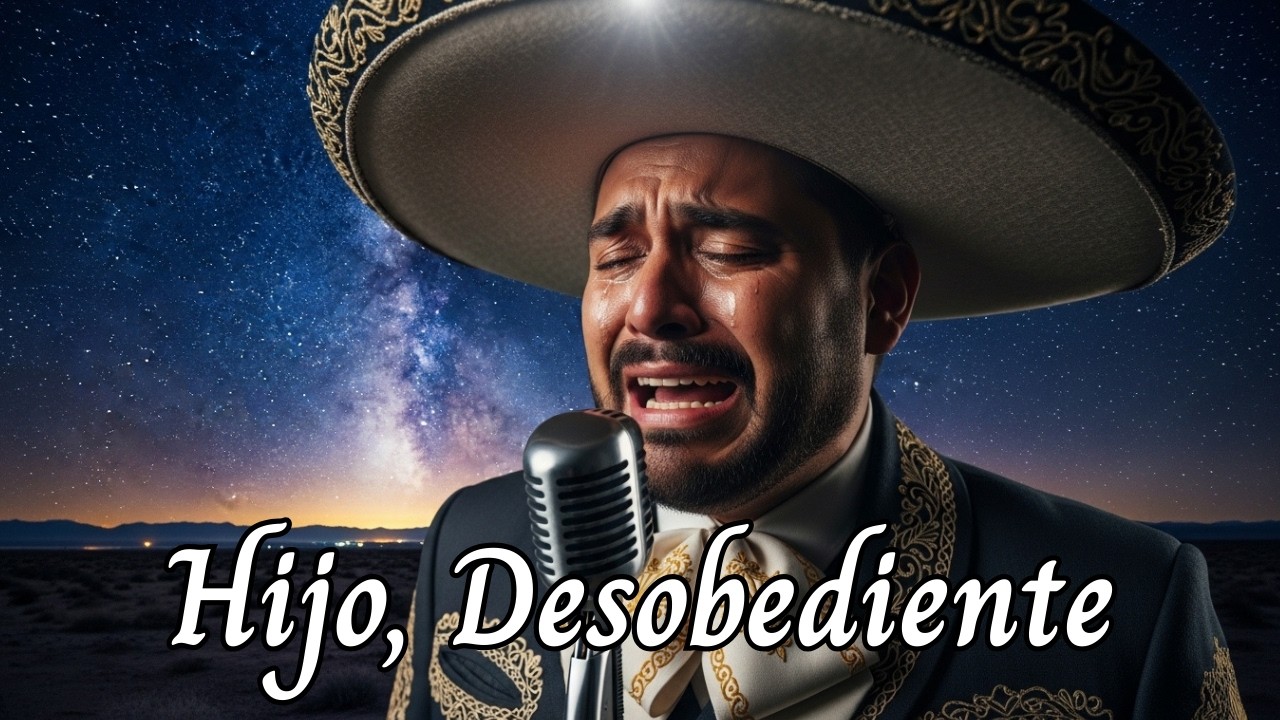 HIJO, La DESOBEDIENCIA Que DUELE | Una canción que te rompe el corazón - Inspiración Ranchera