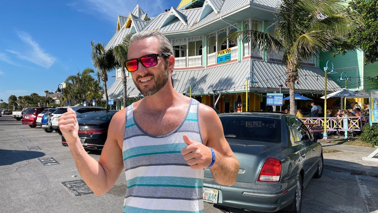 Pass-a-Grille Beach Florida Walking Tour - What a Great Find!