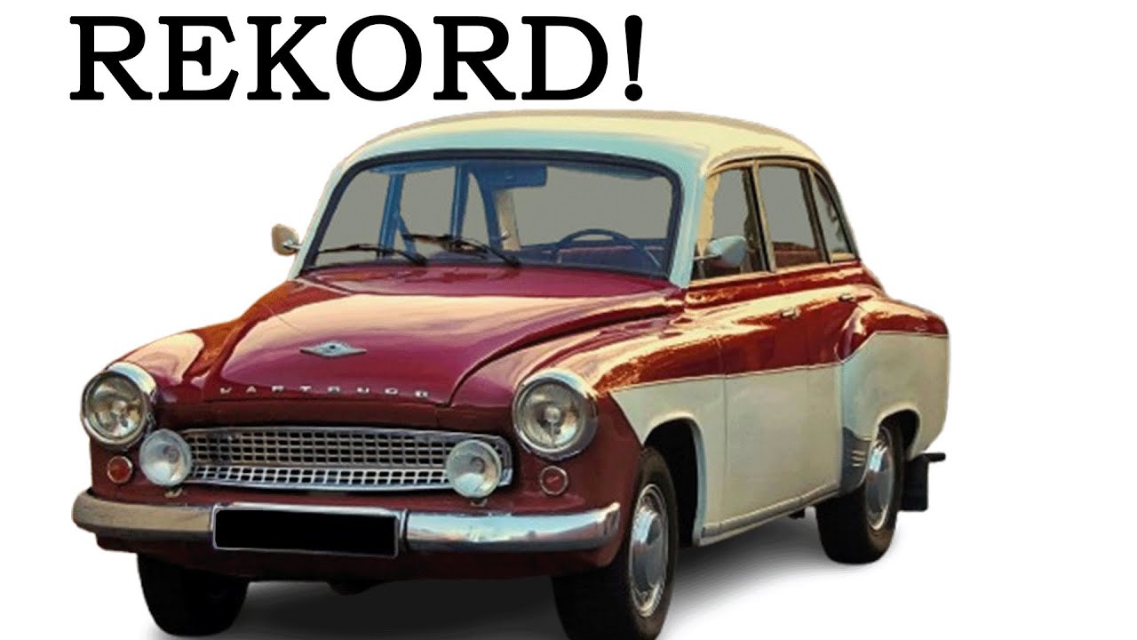 EZ MEGTÖRTÉNT 140 WARTBURG EGY HELYEN! 😱  Guinness-rekord Kerekdombon!