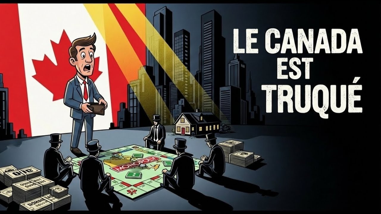 Les 5 monopoles qui dirigent l'économie canadienne (protégés)