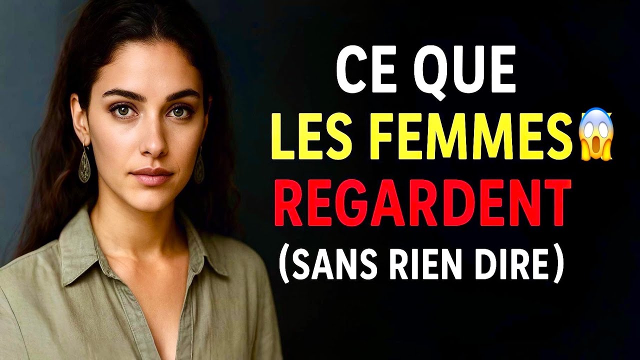 10 DÉTAILS que les FEMMES REGARDENT chez un HOMME (sans jamais l’avouer)