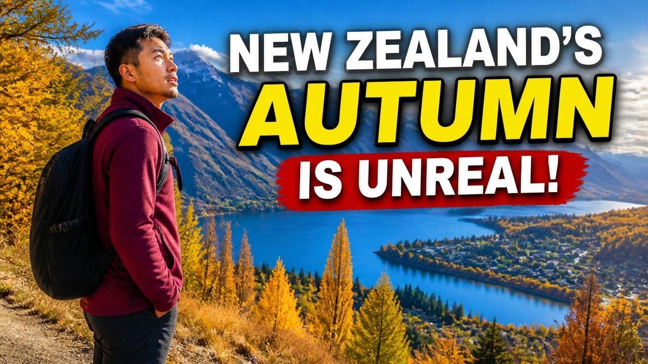 Have You Ever Explored New Zealand’s Most Beautiful Autumn Colours? Queenstown to Wanaka