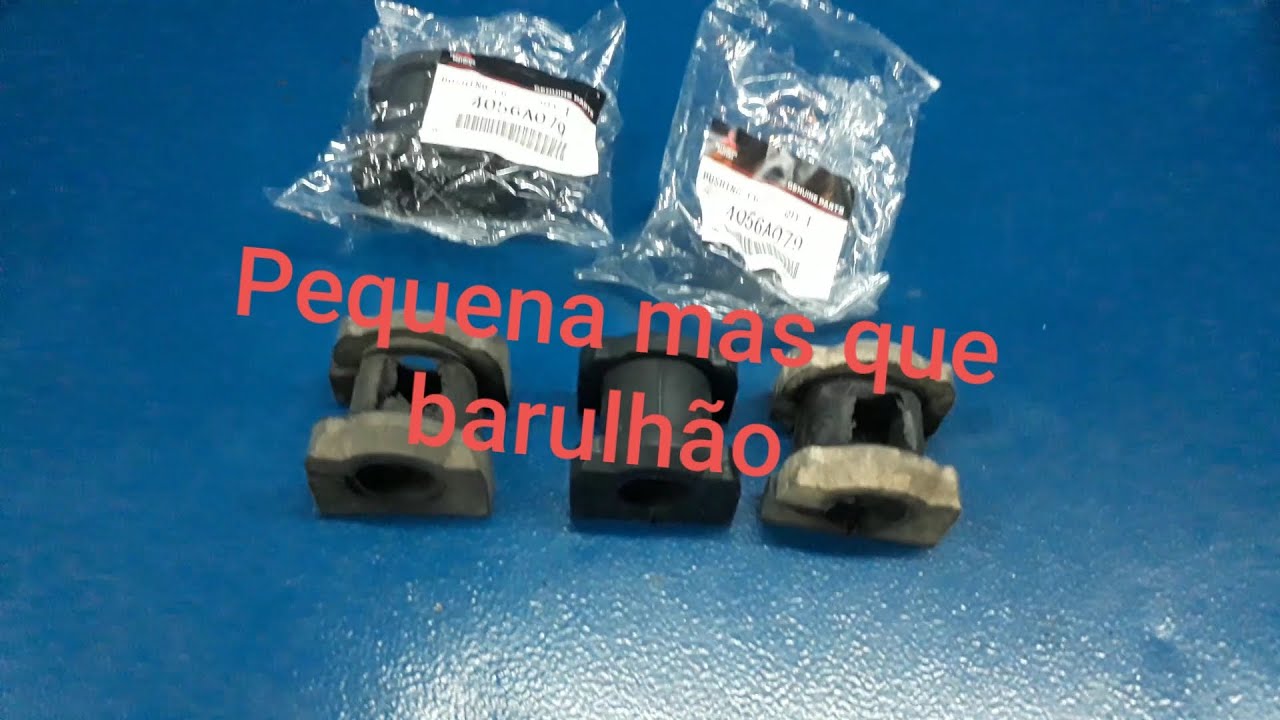 Barulho na suspensão da ASX