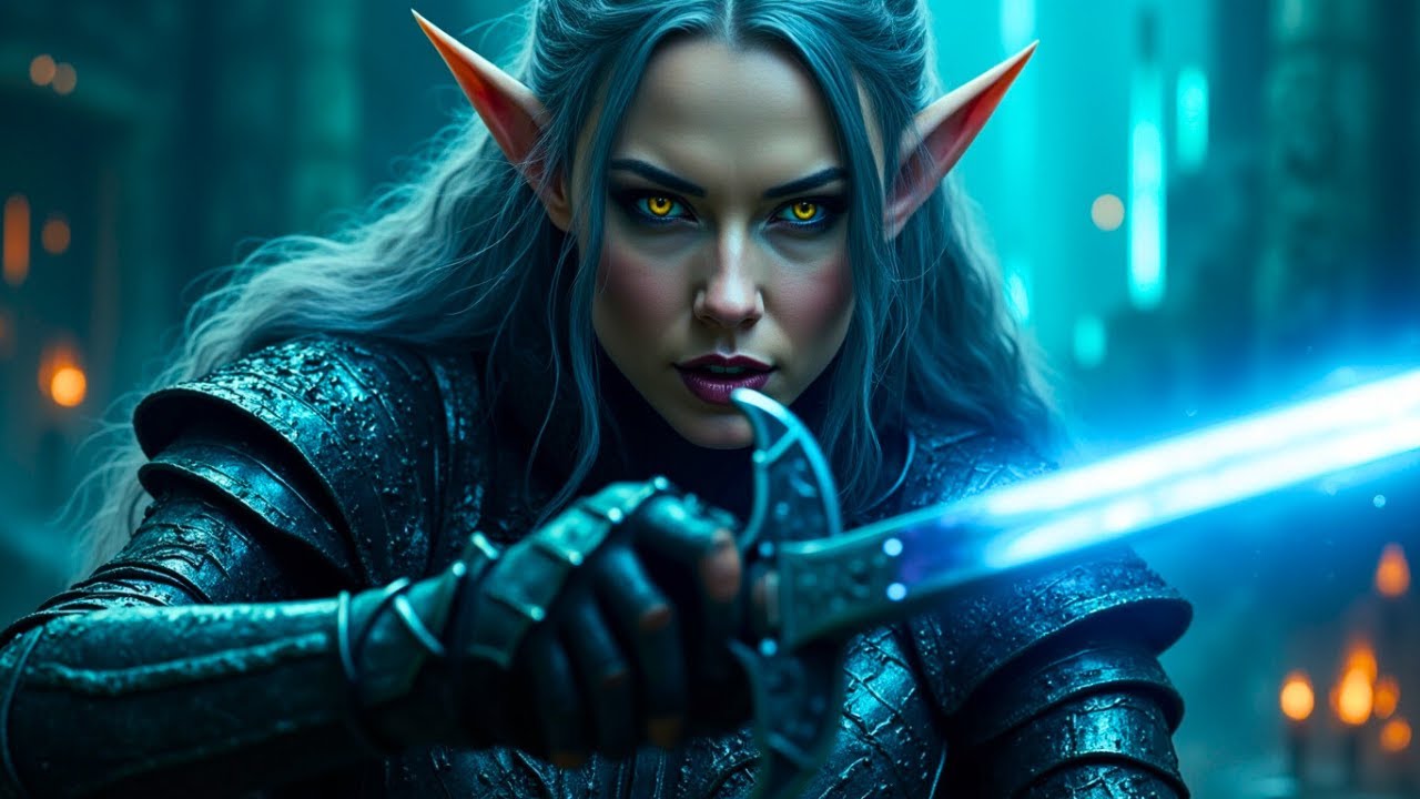 Tower Nine Awakens | Dark Vampire Sci-Fi Audio Story