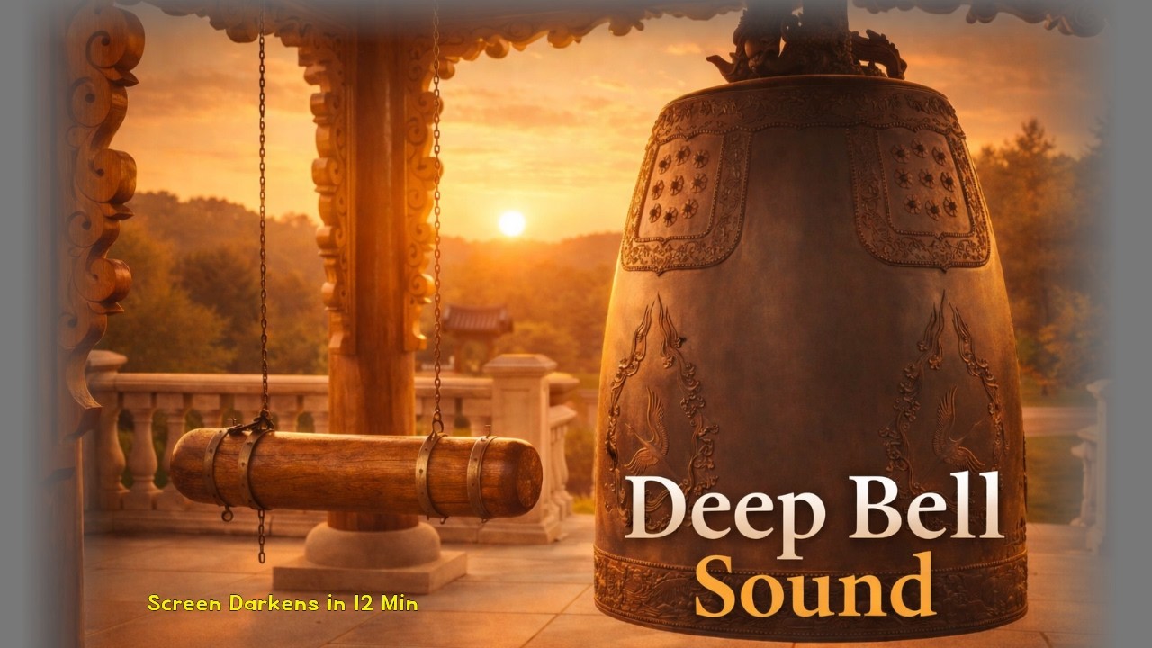 Deep Bell Sound for Meditation and Inner Peace