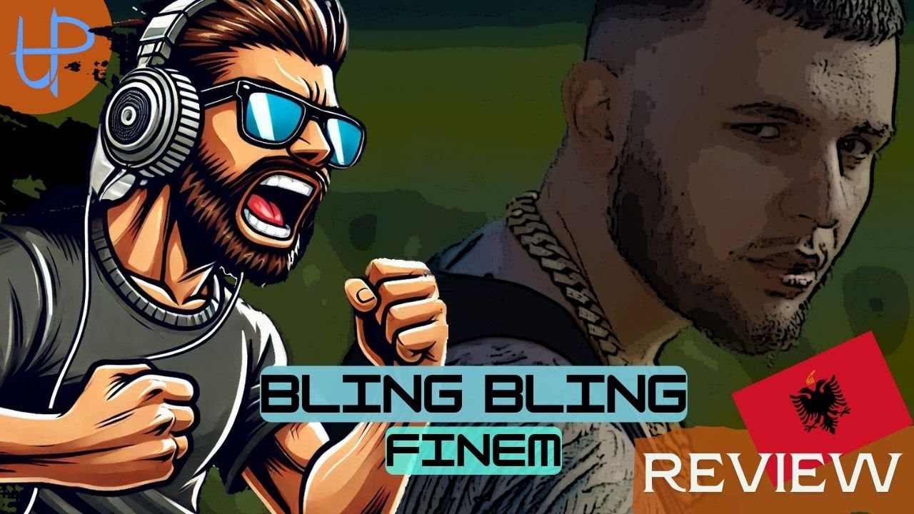АЛБАНСКАЯ РЕАКЦИЯ! Finem || BLING BLING || Parked Up Anywhere 🇬🇧🇦🇱 [2025]