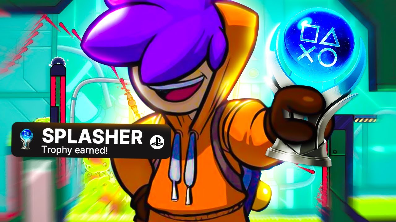 Splasher's Platinum требовал АБСУРДНОГО упорства