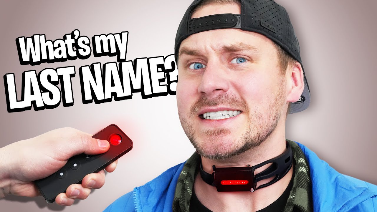 JStu Plays EXTREME Shock Collar Trivia!