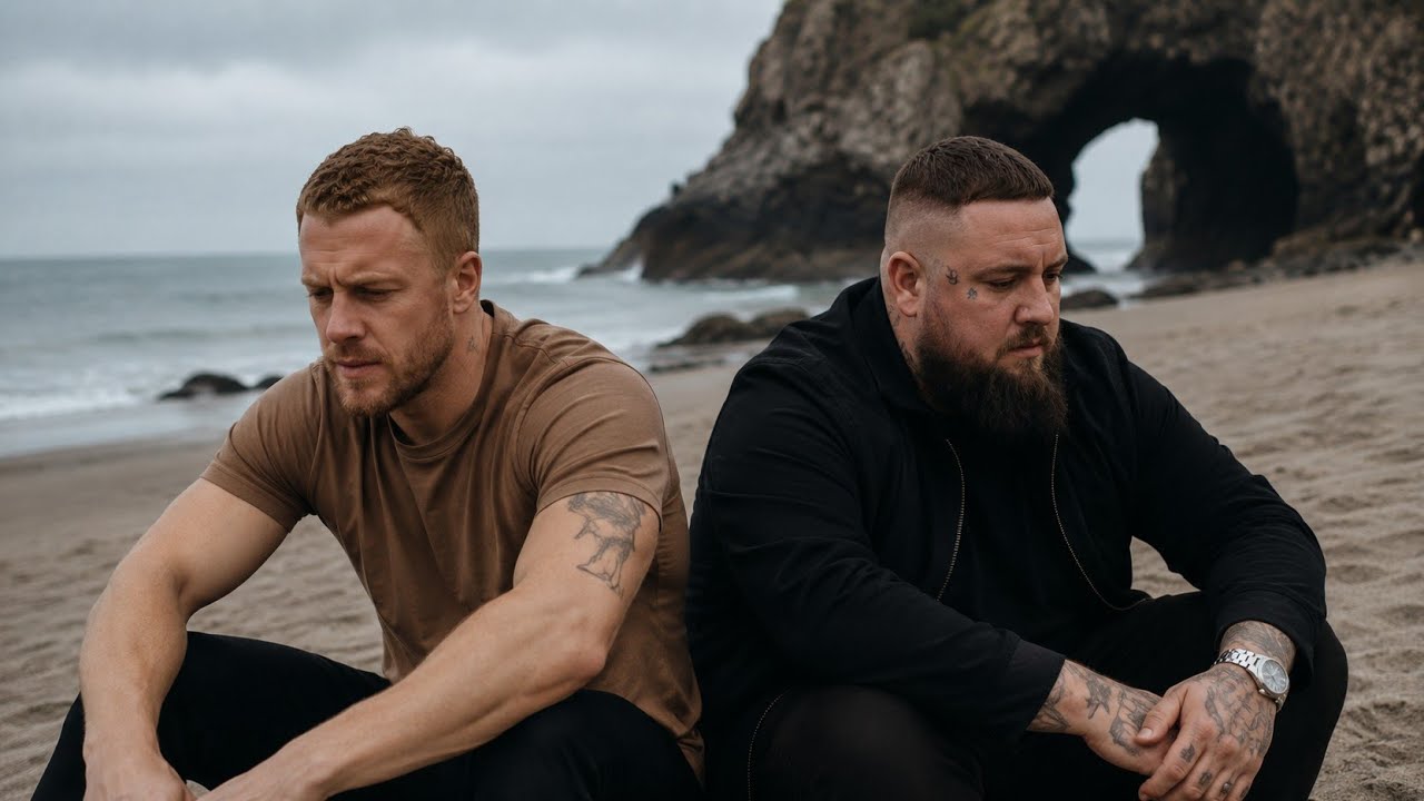 Imagine Dragon x Rag'n'bone Man _ PURPOSE (Original Lyric Video)