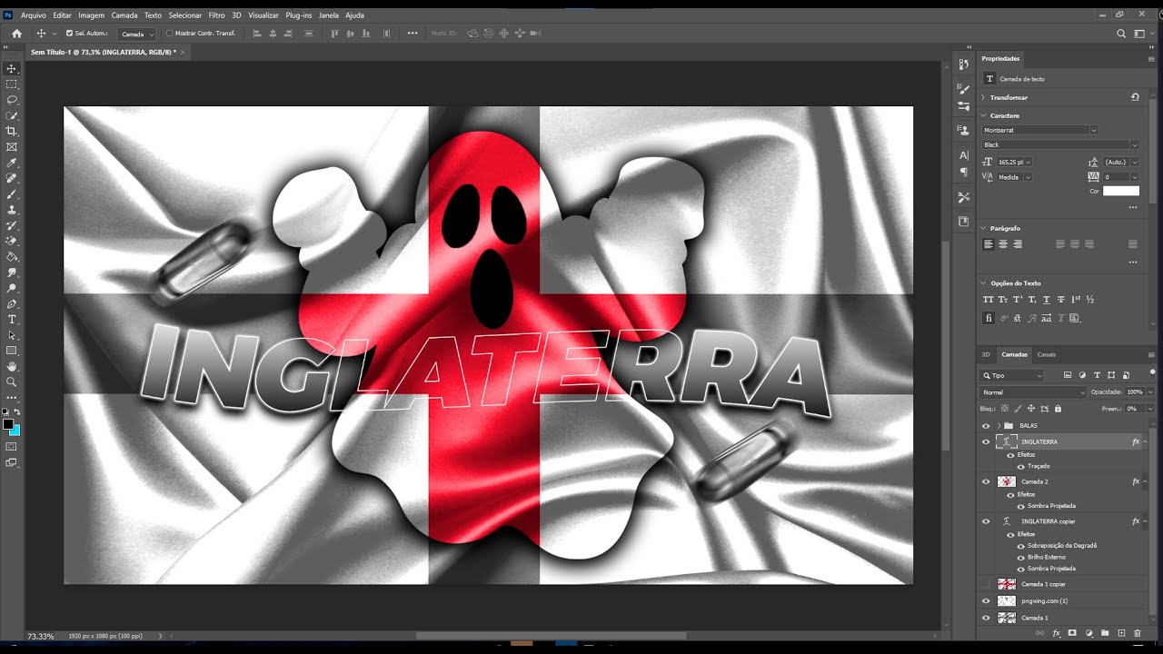 COMO FAZER WALLPAPER DE TROPA PELO PHOTOSHOP