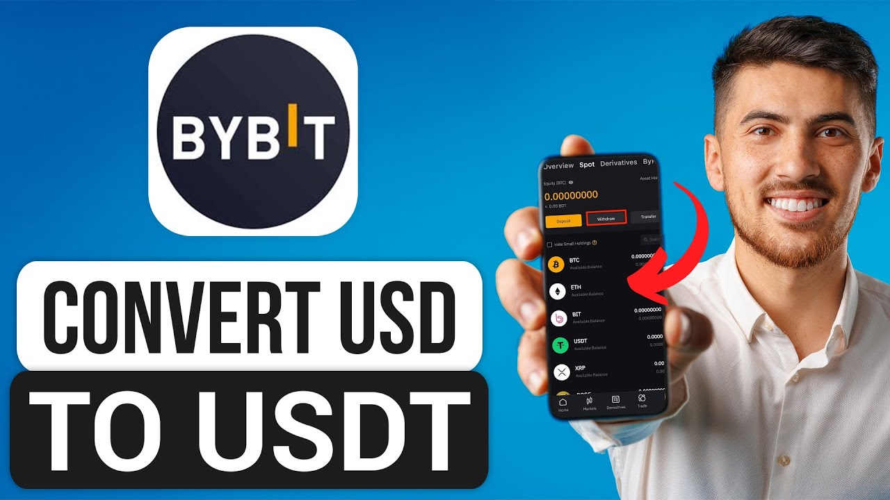 Как конвертировать USD в USDT в Bybit (2025) &mdash; Обмен USD на USDT
