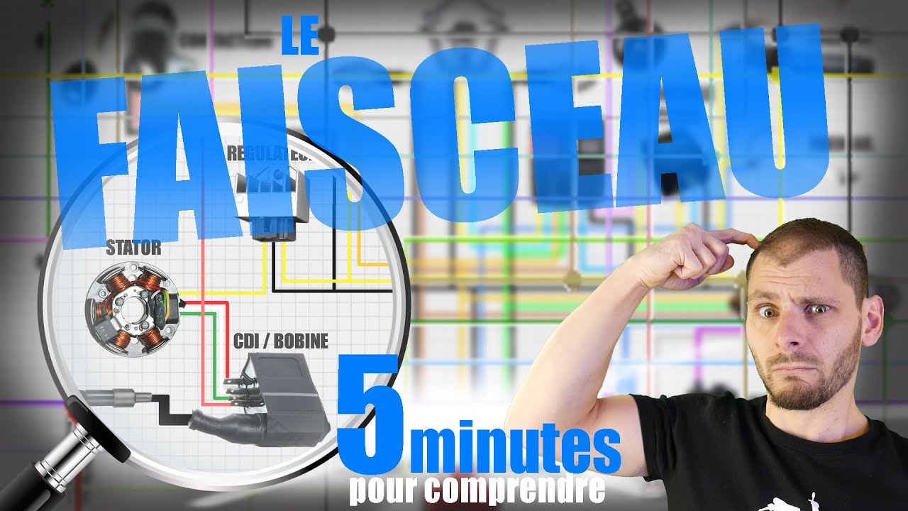 💂‍♂️ Comprendre le FAISCEAU électrique en 5 minutes