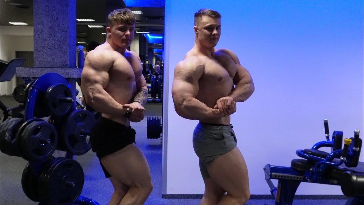 AMATEUR VS PRO | TRAINING WITH IFBB PRO KUBA KOLINEK