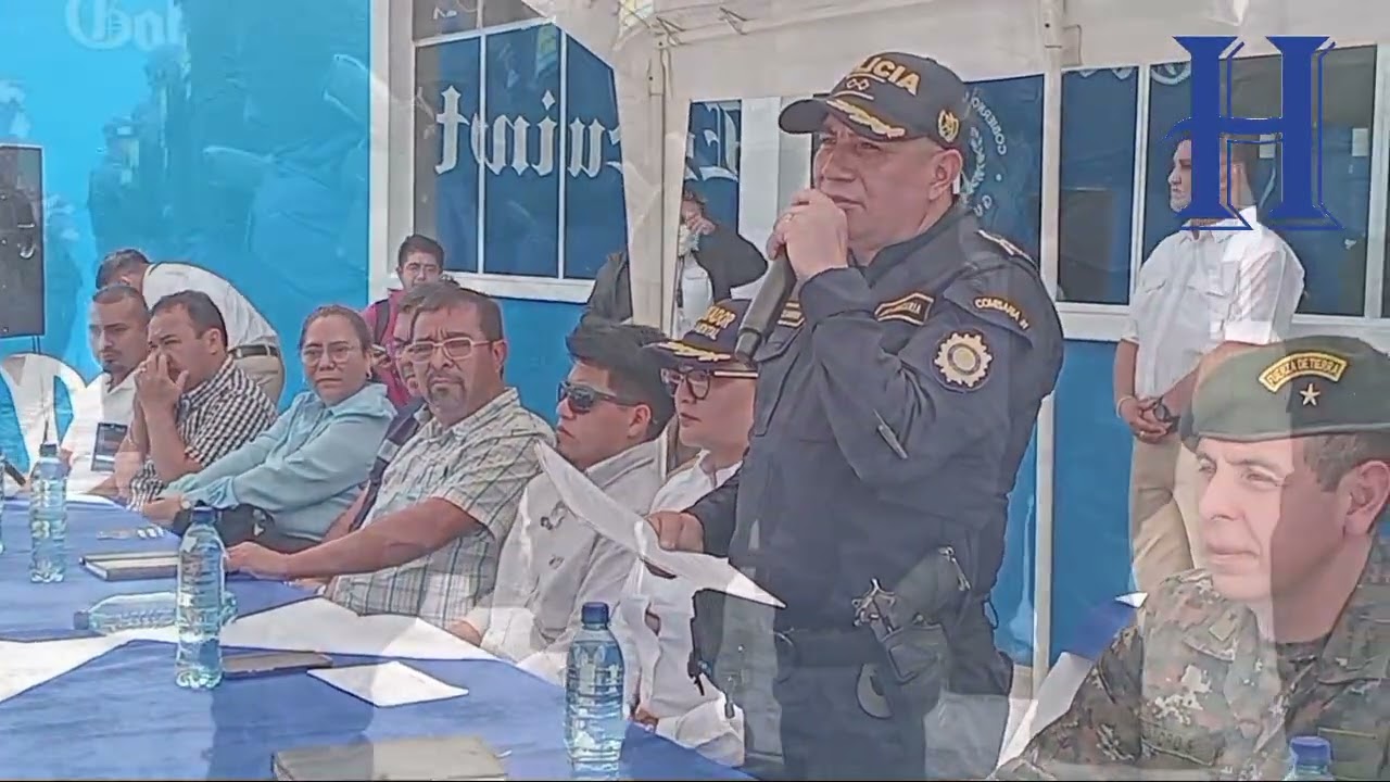 Más agentes de la PNC,  llegan a Escuintla 